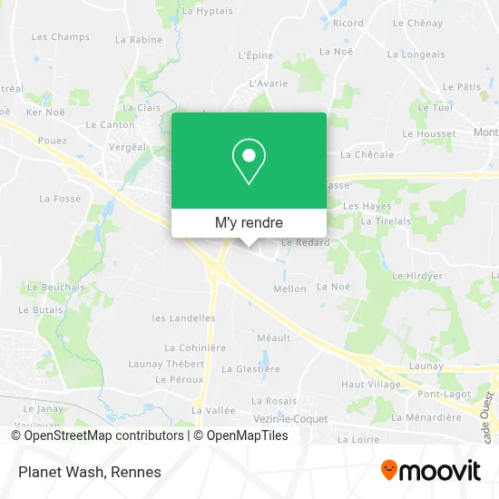 Planet Wash plan