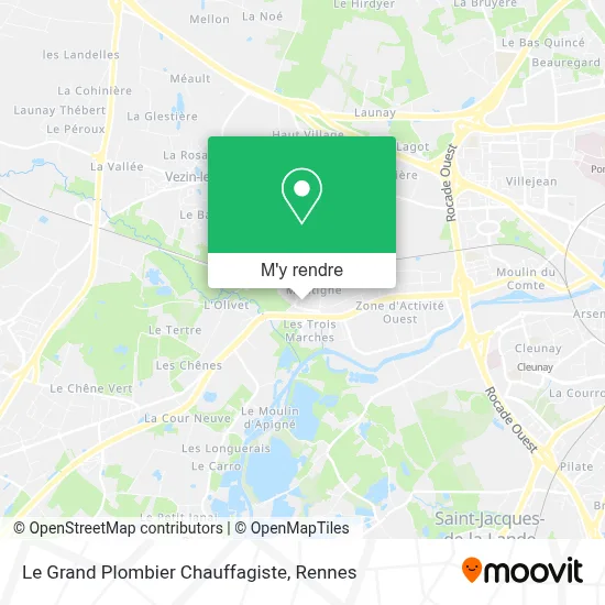 Le Grand Plombier Chauffagiste plan