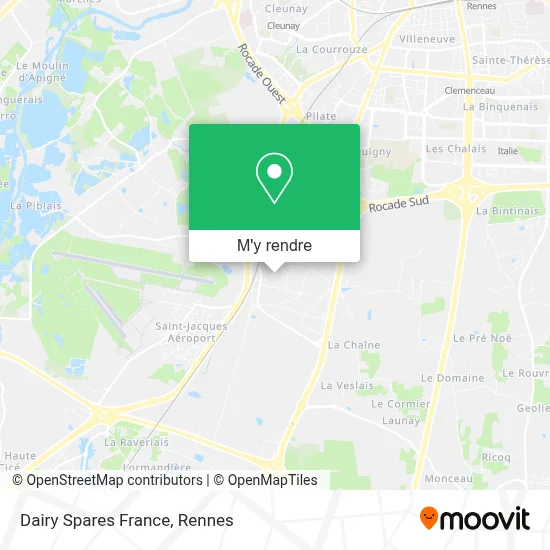 Dairy Spares France plan
