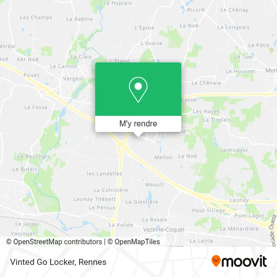 Vinted Go Locker plan