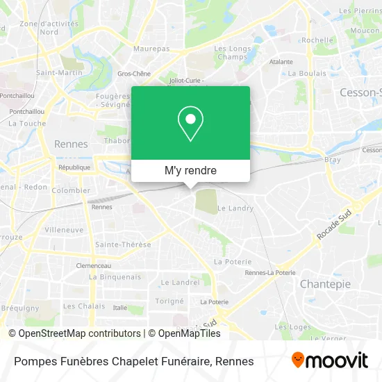 Pompes Funèbres Chapelet Funéraire plan