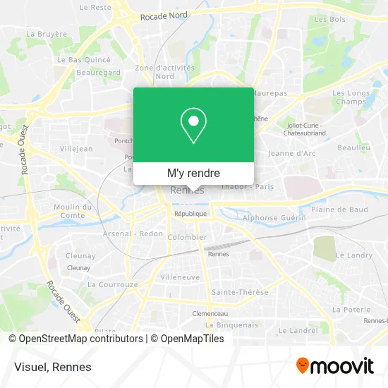 Visuel plan