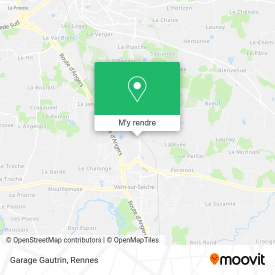 Garage Gautrin plan