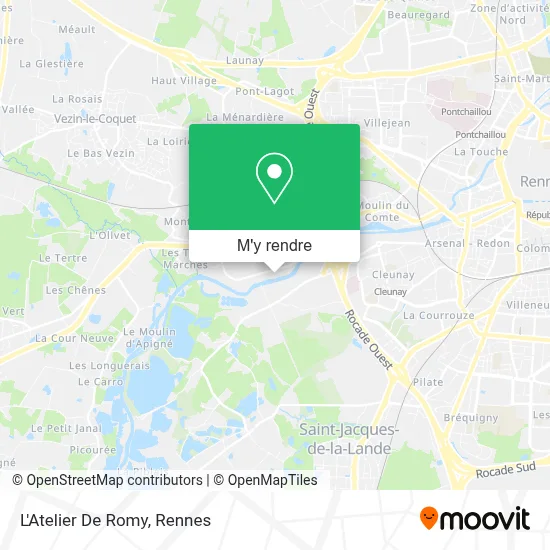 L'Atelier De Romy plan