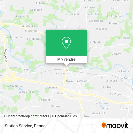 Station Service plan