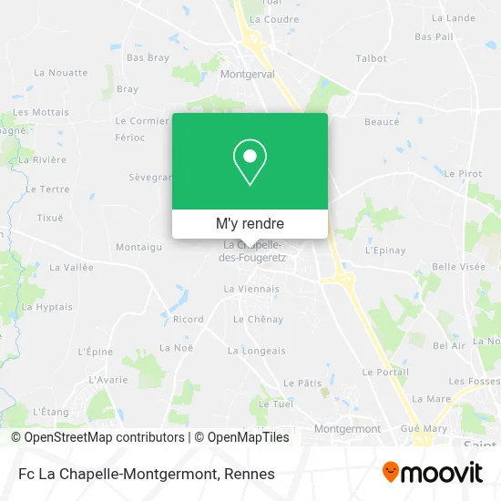 Fc La Chapelle-Montgermont plan