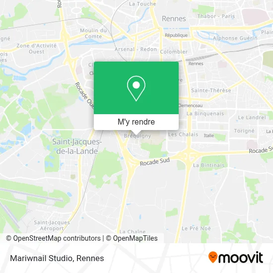 Mariwnail Studio plan