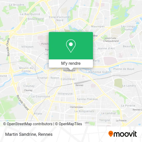 Martin Sandrine plan