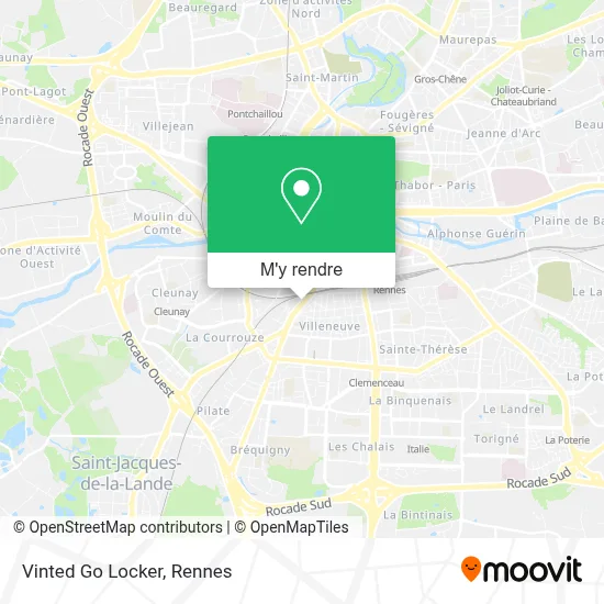 Vinted Go Locker plan