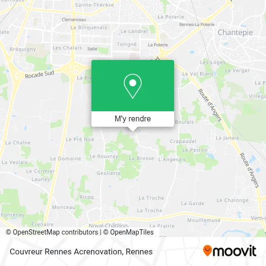 Couvreur Rennes Acrenovation plan