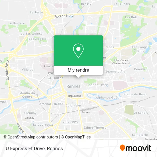 U Express Et Drive plan