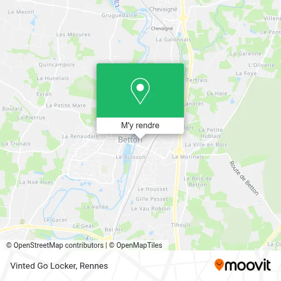 Vinted Go Locker plan