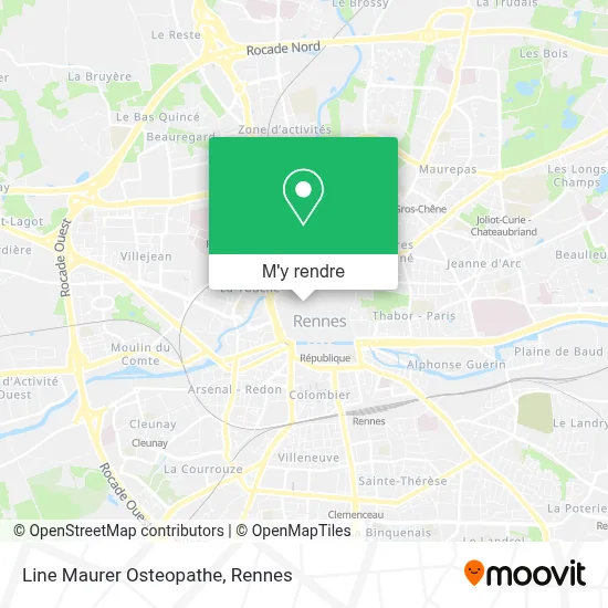Line Maurer Osteopathe plan