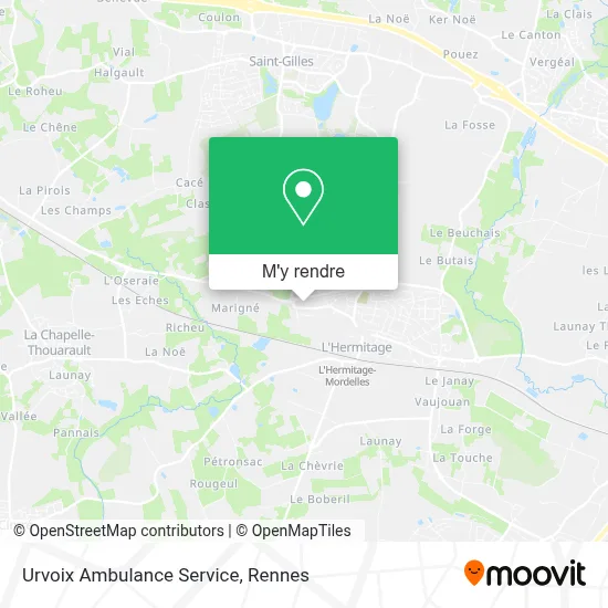 Urvoix Ambulance Service plan
