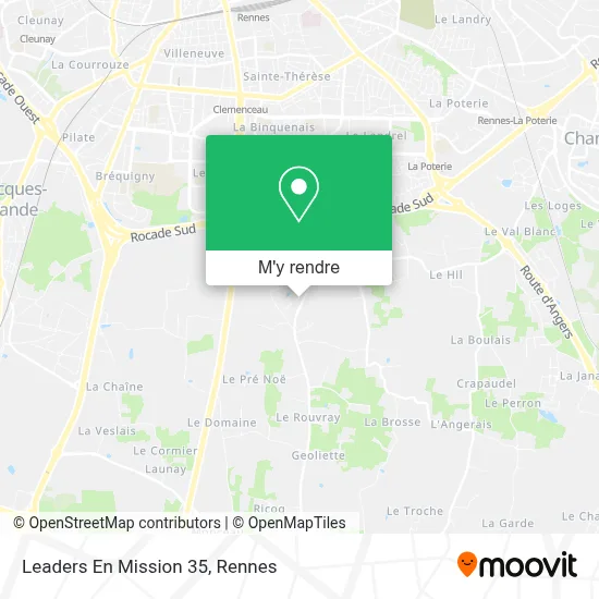 Leaders En Mission 35 plan