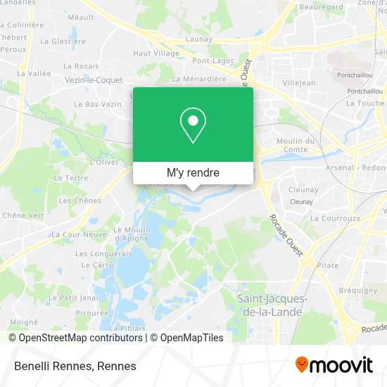 Benelli Rennes plan