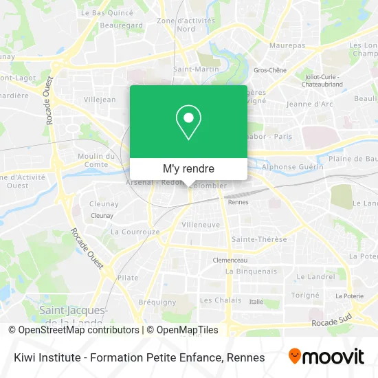 Kiwi Institute - Formation Petite Enfance plan