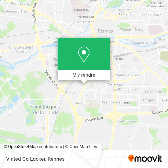 Vinted Go Locker plan