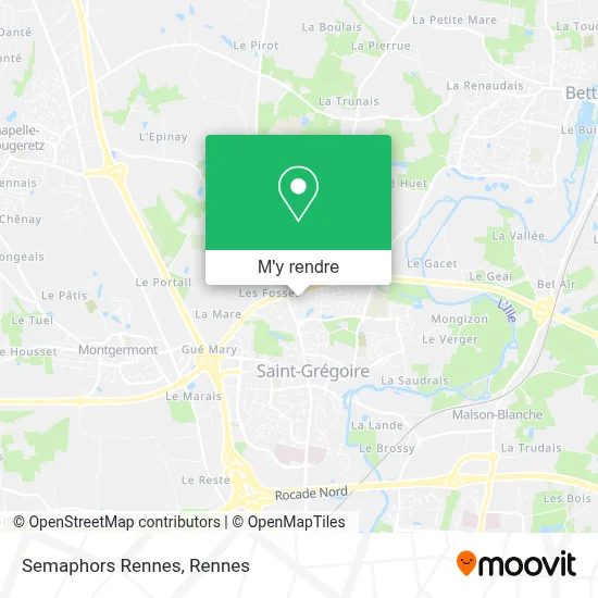 Semaphors Rennes plan