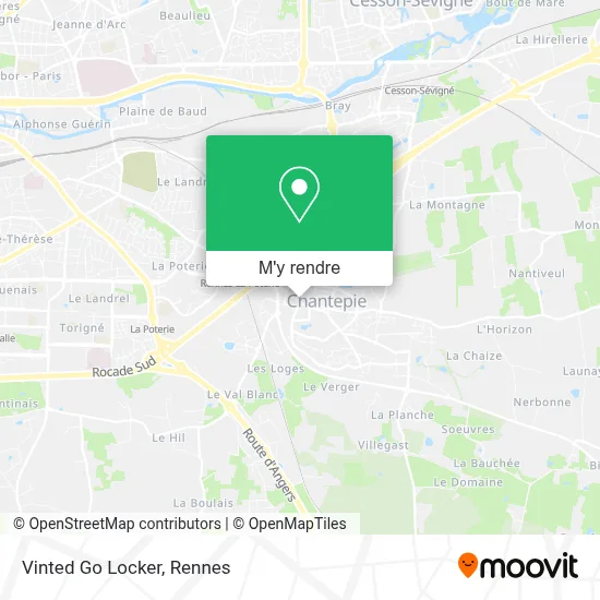 Vinted Go Locker plan