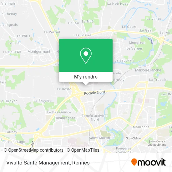 Vivalto Santé Management plan
