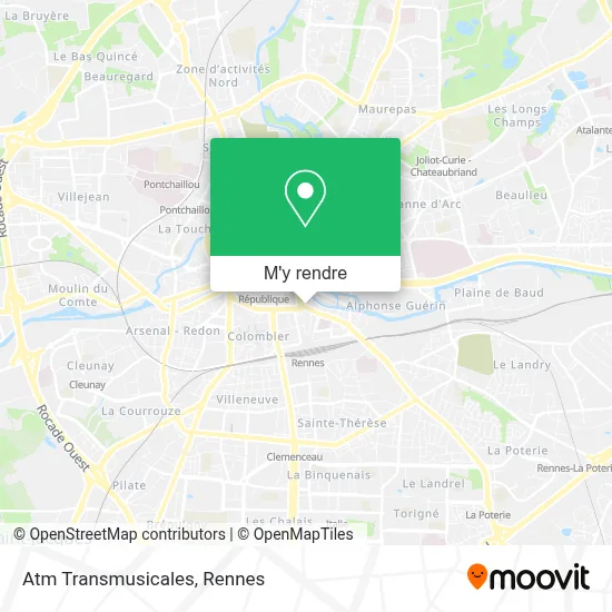 Atm Transmusicales plan