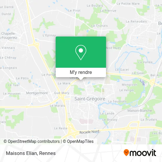 Maisons Elian plan