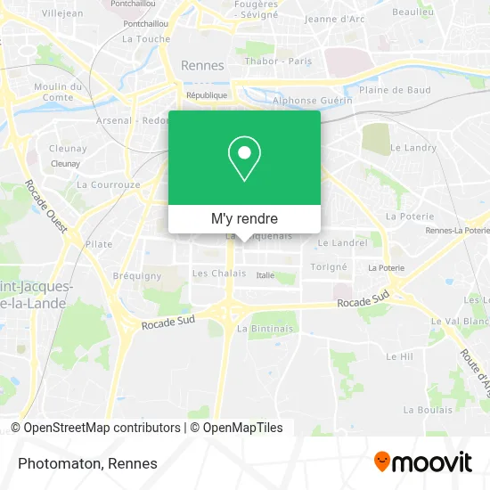 Photomaton plan