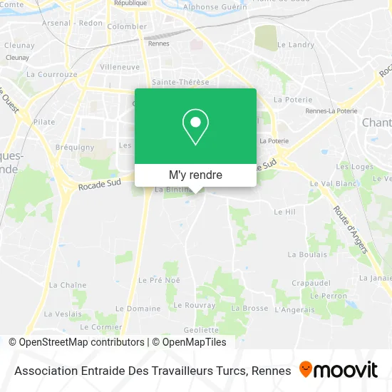 Association Entraide Des Travailleurs Turcs plan