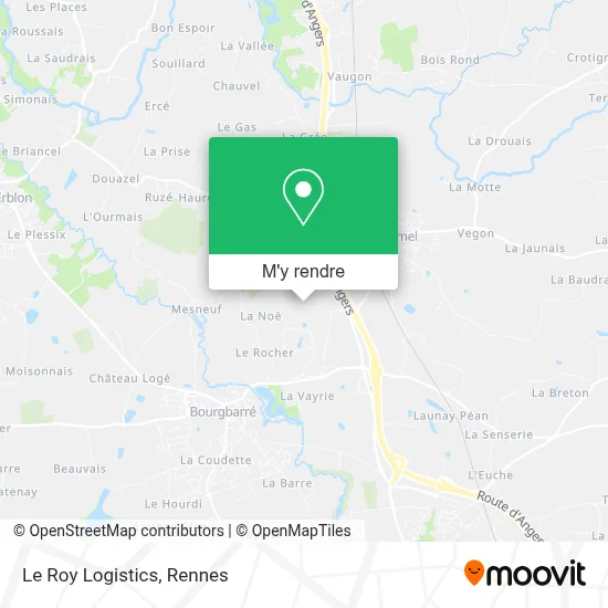 Le Roy Logistics plan