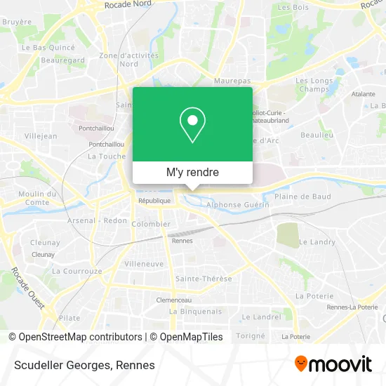 Scudeller Georges plan