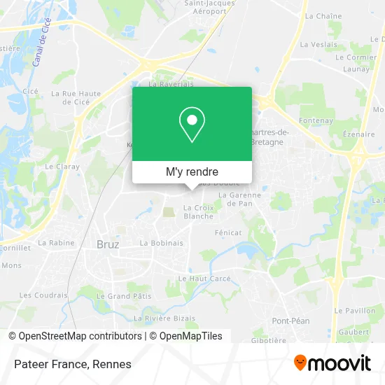 Pateer France plan