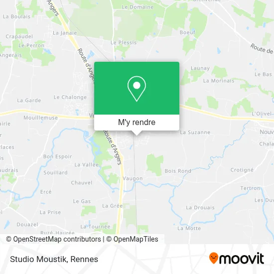 Studio Moustik plan