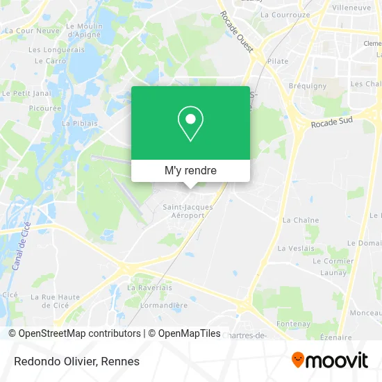 Redondo Olivier plan
