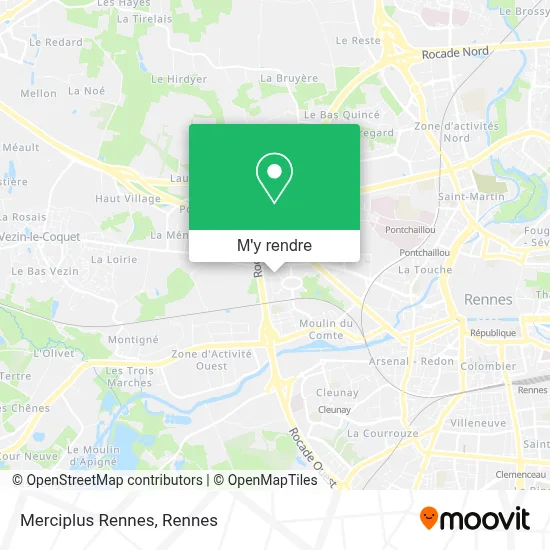 Merciplus Rennes plan