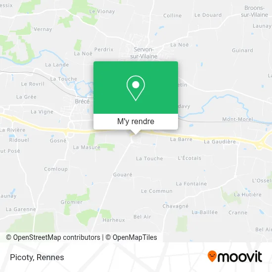 Picoty plan