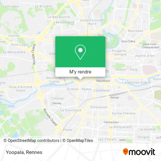 Yoopala plan