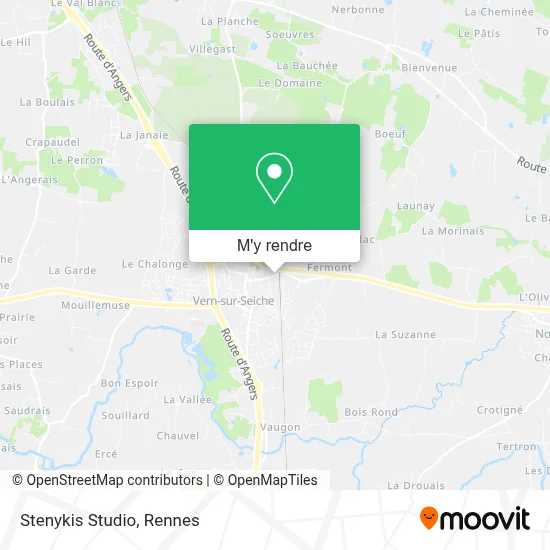 Stenykis Studio plan