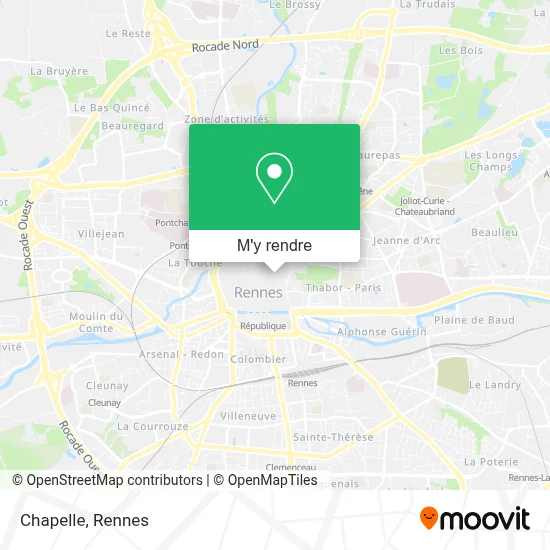Chapelle plan