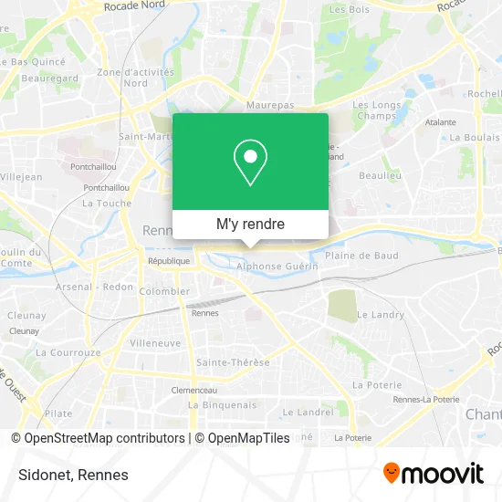 Sidonet plan