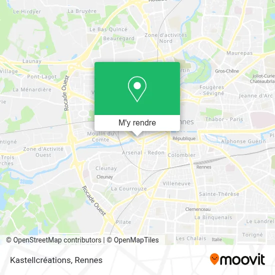 Kastellcréations plan