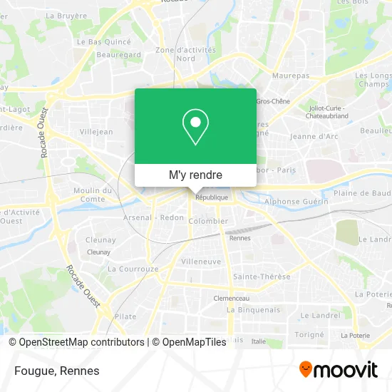 Fougue plan