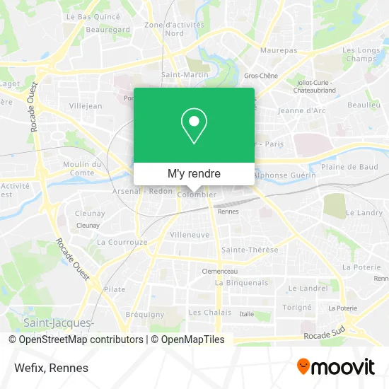 Wefix plan