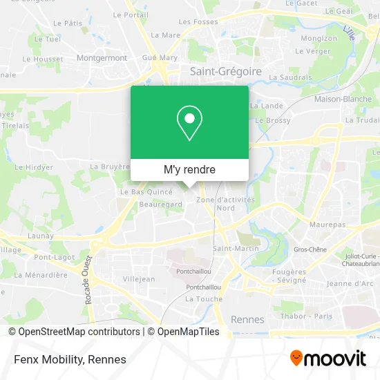 Fenx Mobility plan