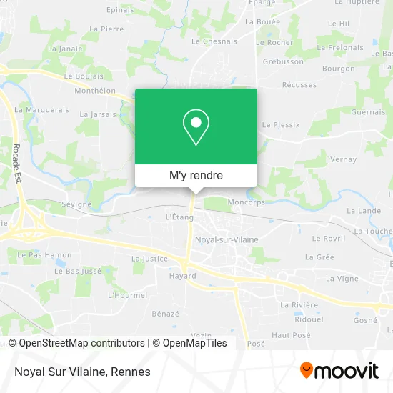 Noyal Sur Vilaine plan