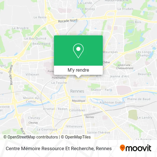 Centre Mémoire Ressource Et Recherche plan