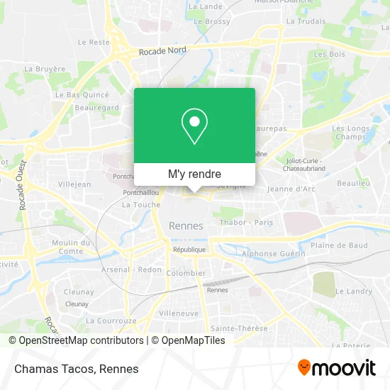 Chamas Tacos plan