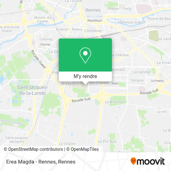 Erea Magda - Rennes plan