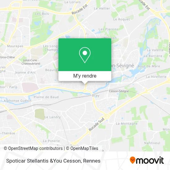 Spoticar Stellantis &You Cesson plan