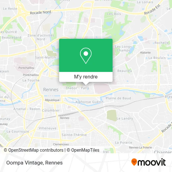 Oompa Vintage plan